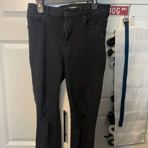 Black Express Skinny Jeans